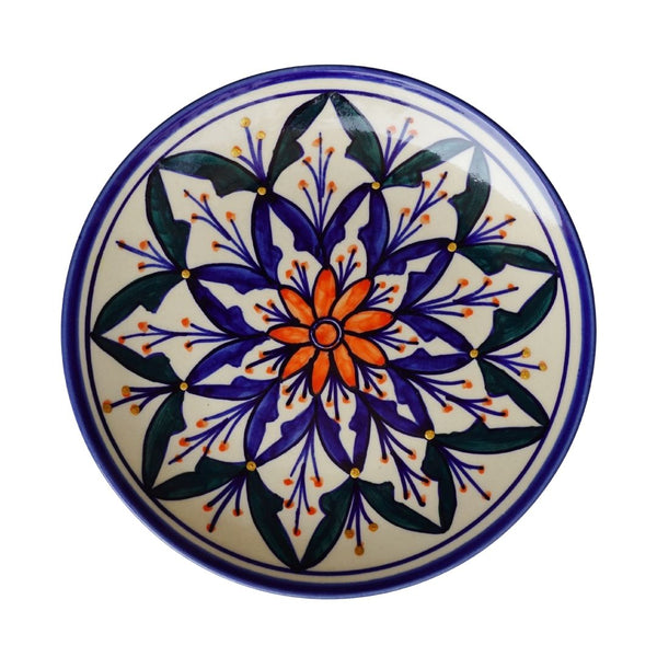 Coral Reef Wall Plate | Home Decor and Hand Painted Gift